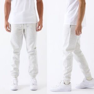 Pacsun Jogger New With Tags  Size Small Fleece Lined Factory Color is White